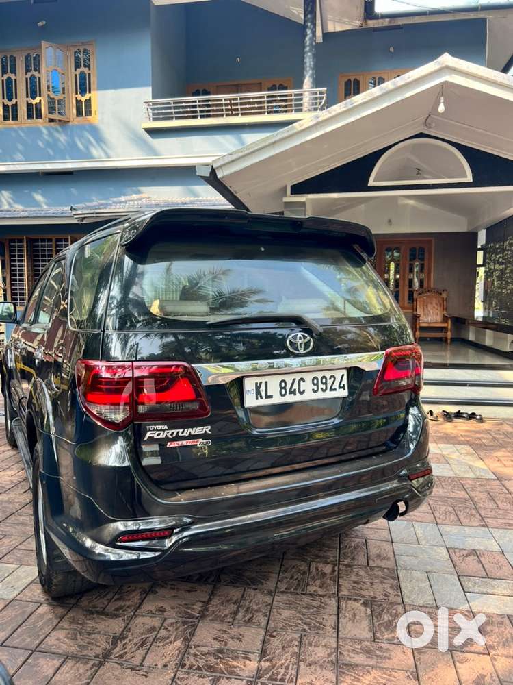 Type 2 Converted Toyota Fortuner 2009 Diesel Well Maintained