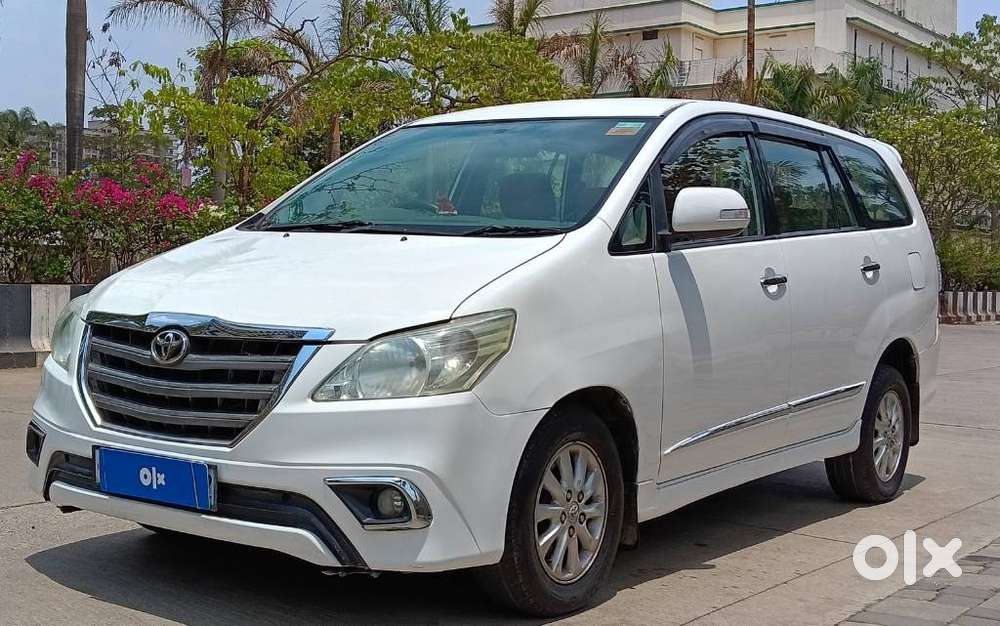 Toyota Innova 2.5 V 8 Str, 2014, Diesel