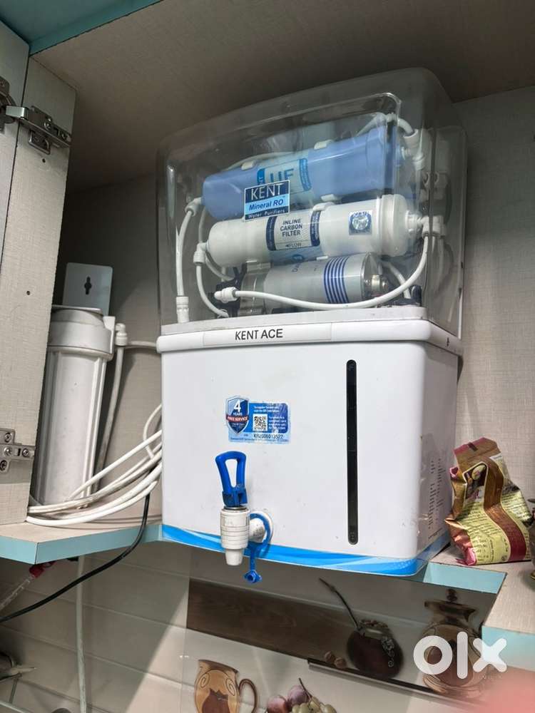 Kent Ace RO + UV Water purifier 8 liters tank