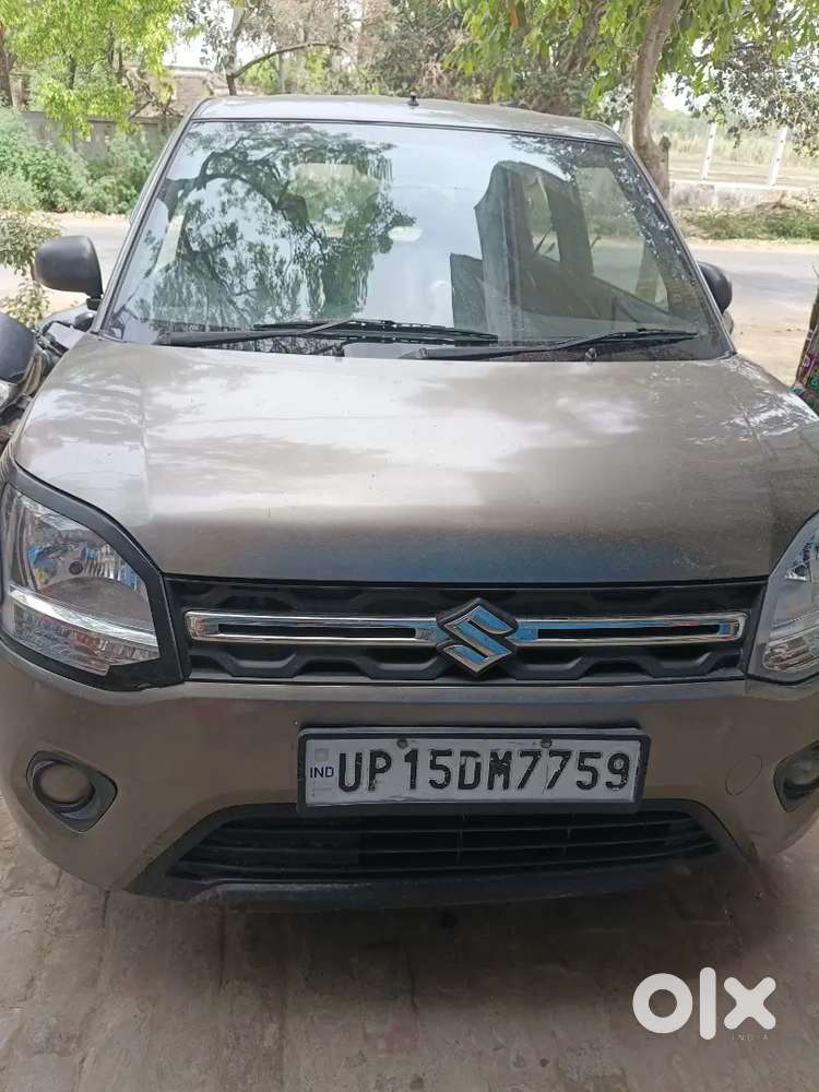 Maruti Suzuki Wagon R 2021 Green Cng 71000 Km Driven