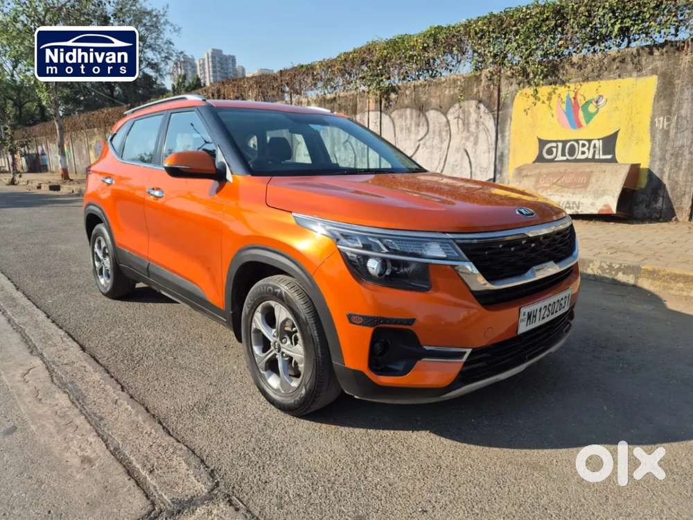 Kia Seltos 1.5 Htk+, 2020, Petrol