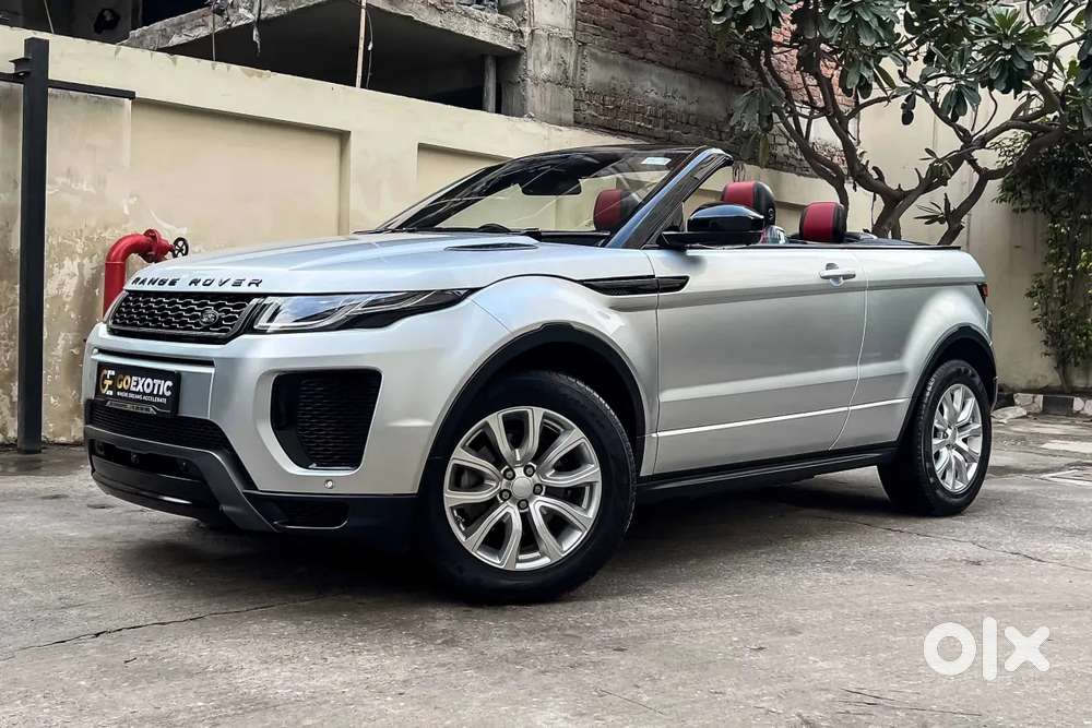 Land Rover Range Evoque, 2018, Petrol
