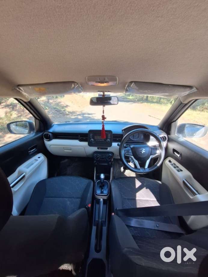 Maruti Suzuki Ignis 1.2 Amt Zeta, 2017, Petrol