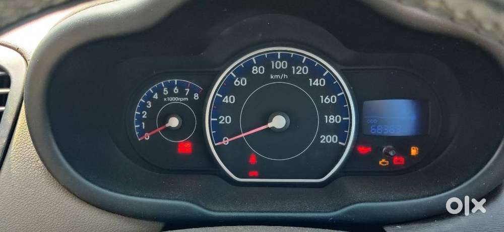 Hyundai I10 1.2 Kappa Sportz, 2012, Petrol
