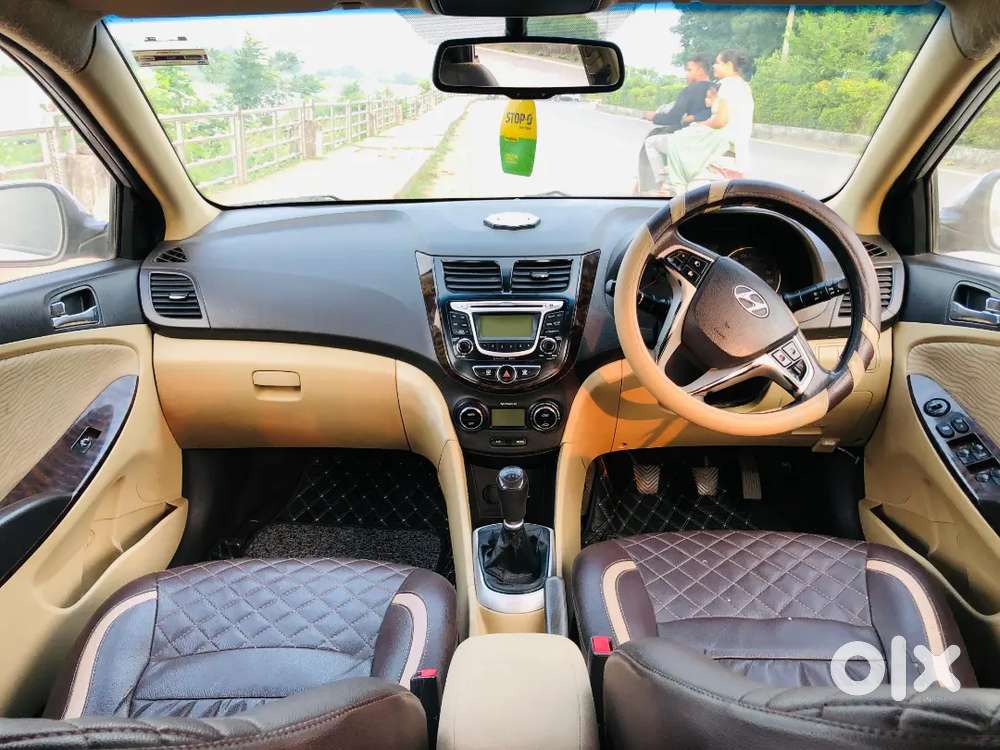 Hyundai Verna 2015 Diesel Manual