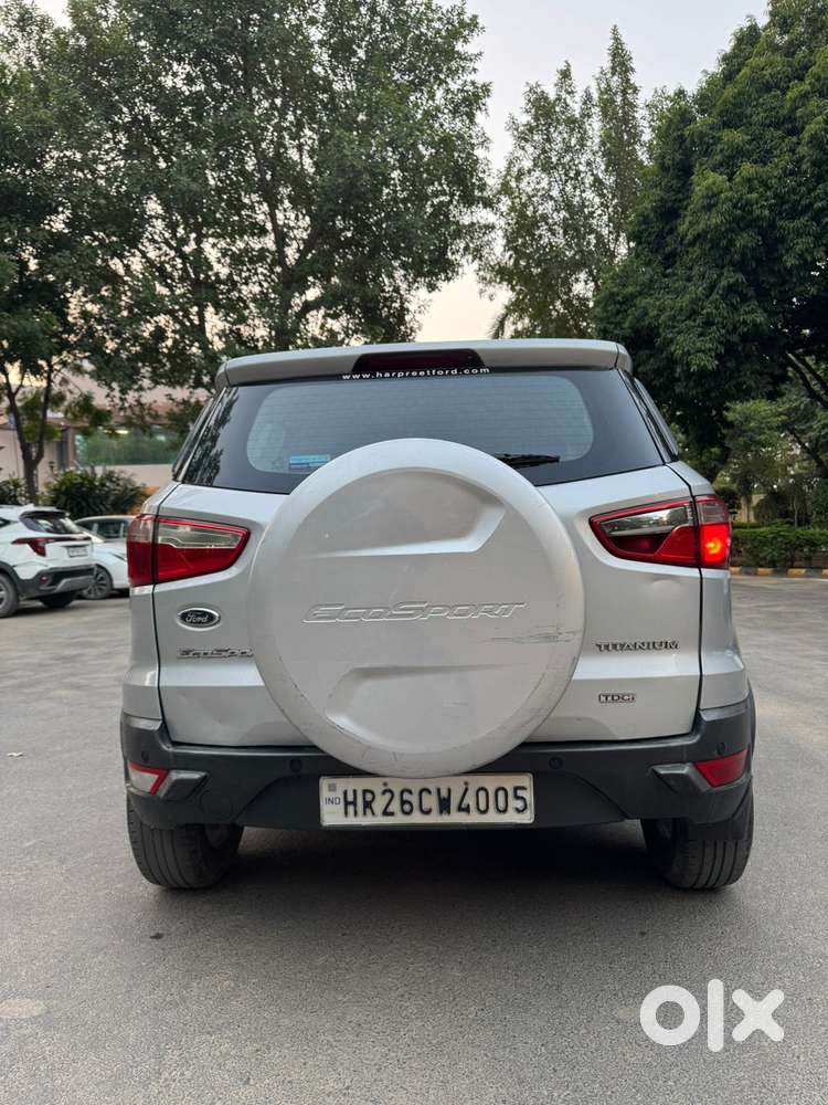 Ford Ecosport 1.5 Tdci Titanium Plus, 2016, Diesel