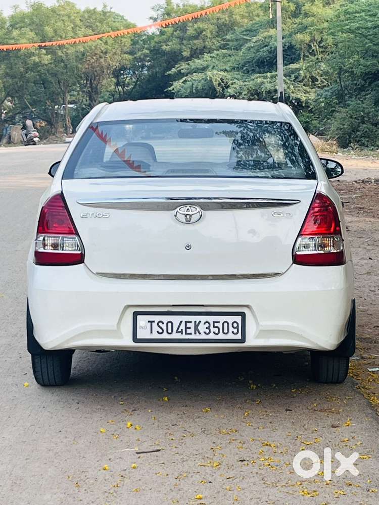 Toyota Etios, 2015, Diesel