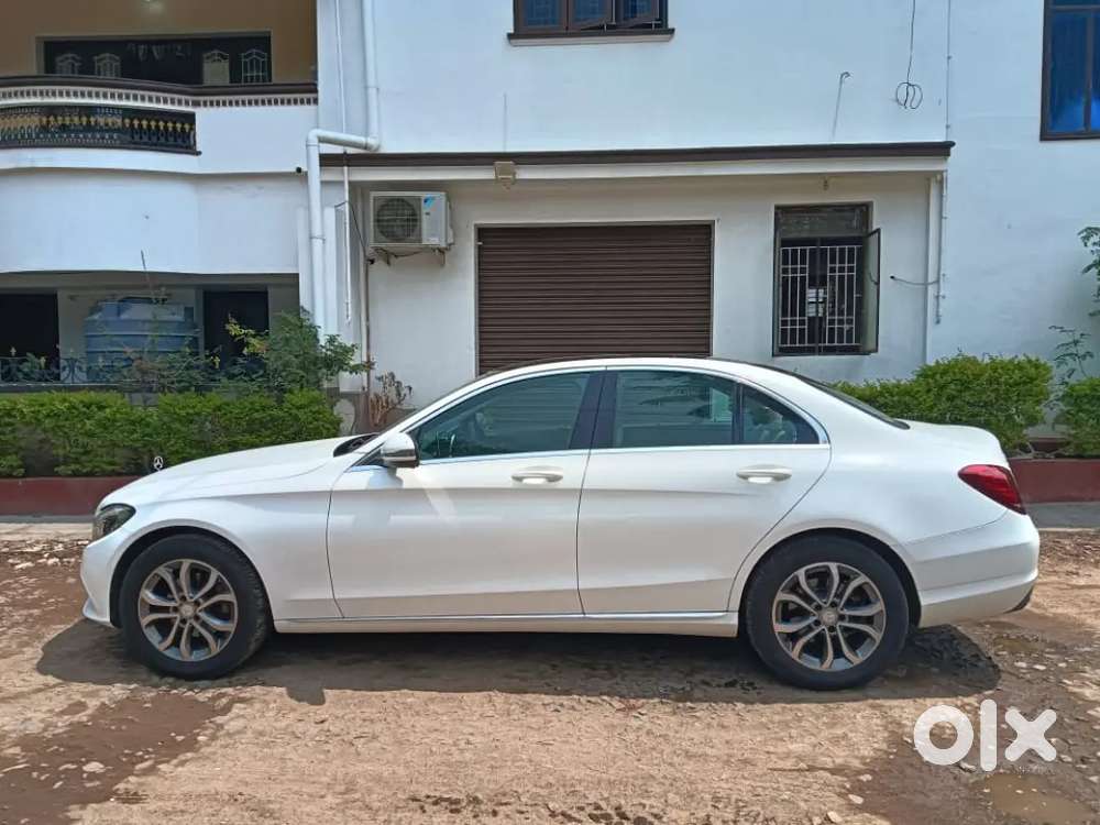 Mercedes-benz C-class 2016 Diesel Well Maintained
