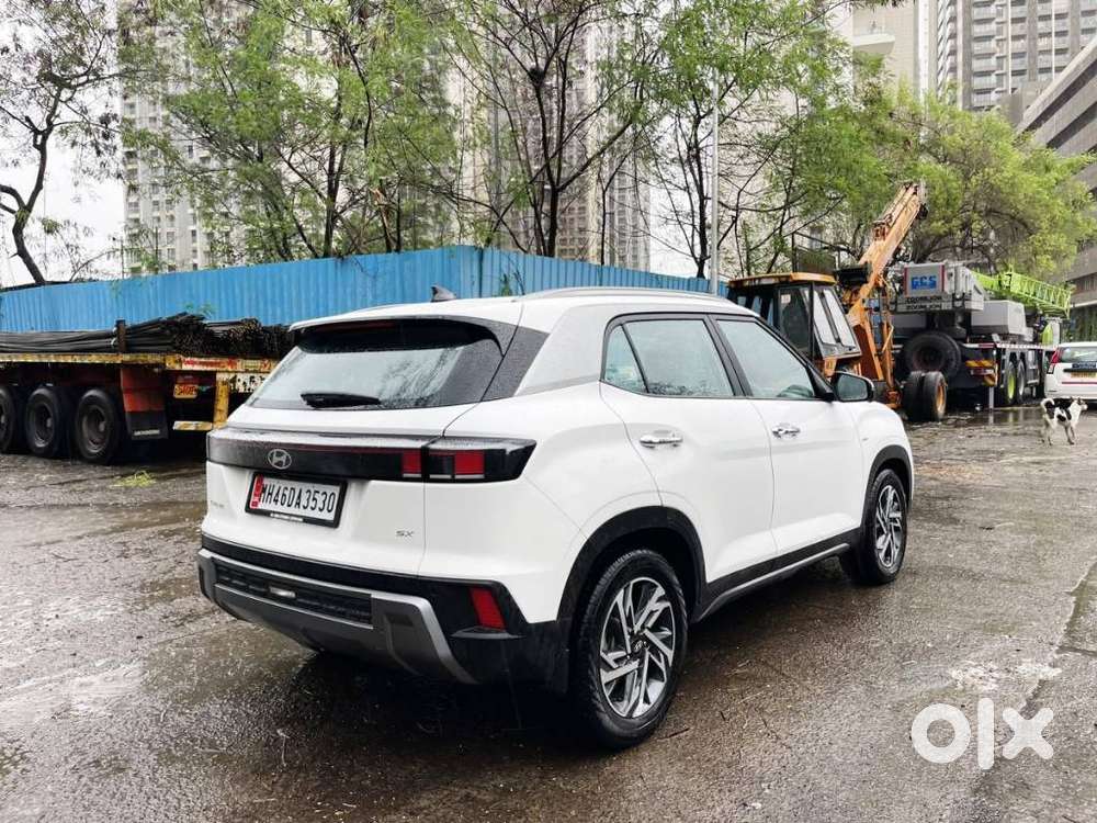 Hyundai Creta 1.5 Sx (o) Diesel At, 2025, Diesel