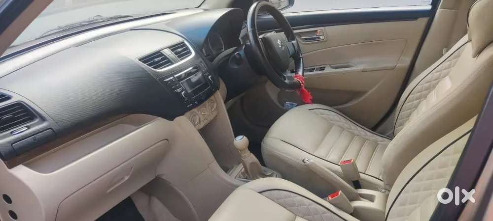 Maruti Suzuki Dzire 2015 Petrol 80000 Km Driven