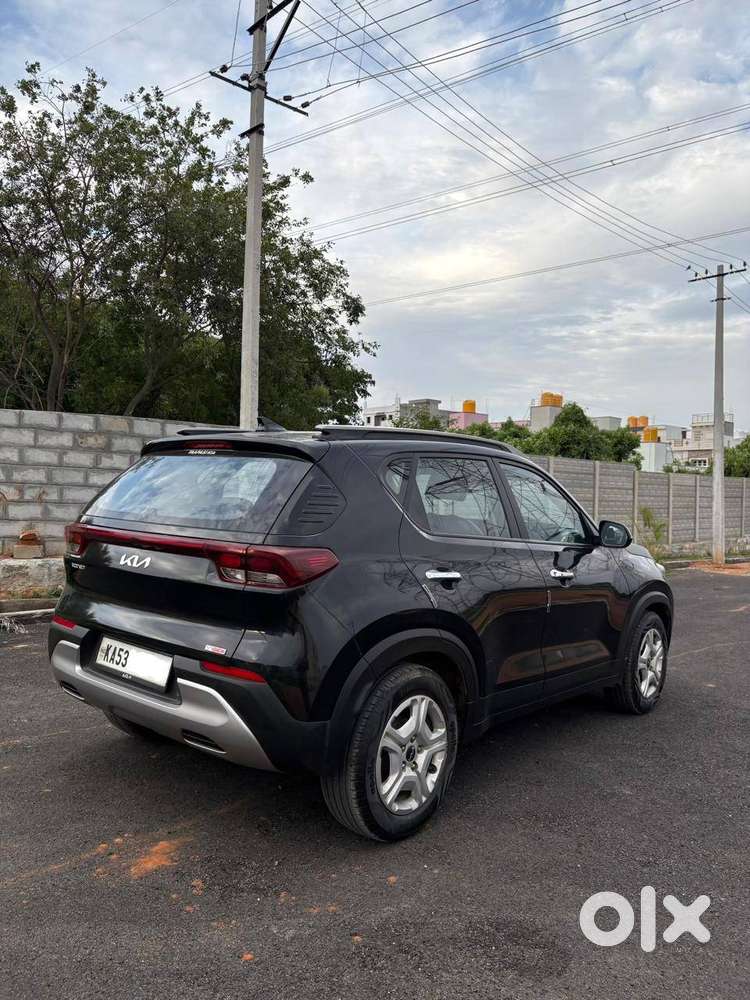Kia Sonet Htk Plus 1.0 Turbo Imt  Black  First Owner  Only 9,500 Km