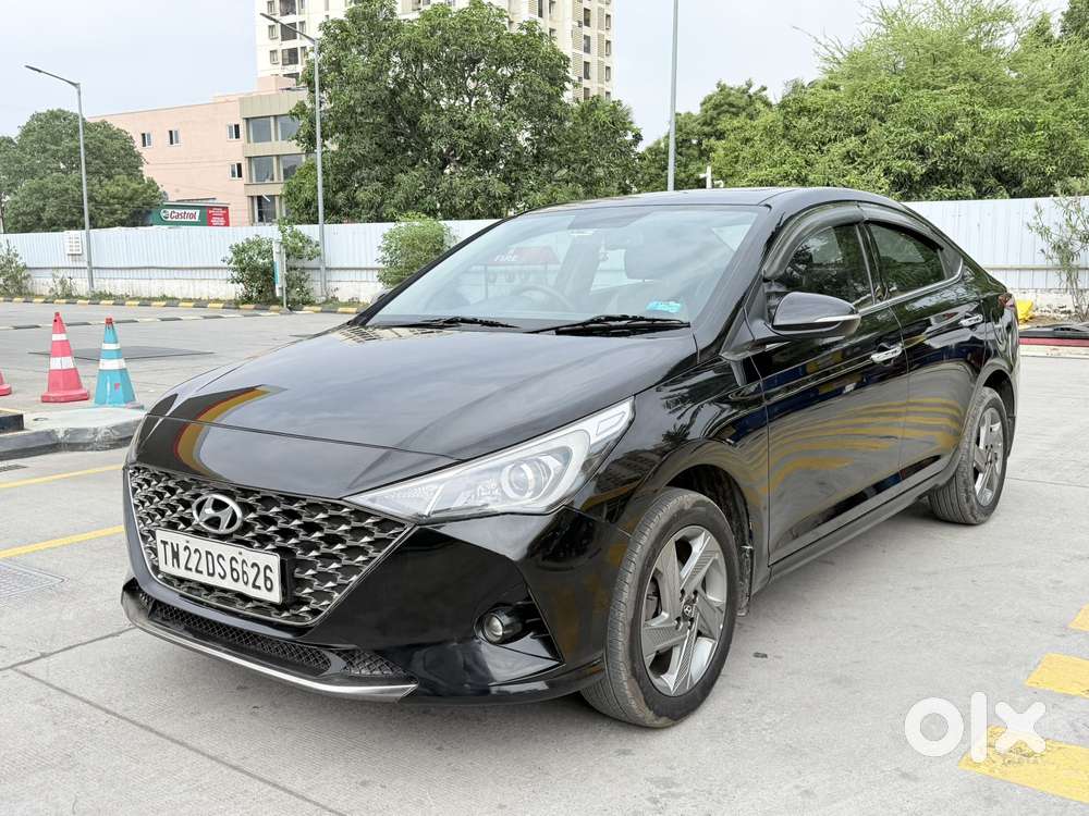 Hyundai Verna 1.5 Sx Vtvt Ivt, 2020, Petrol