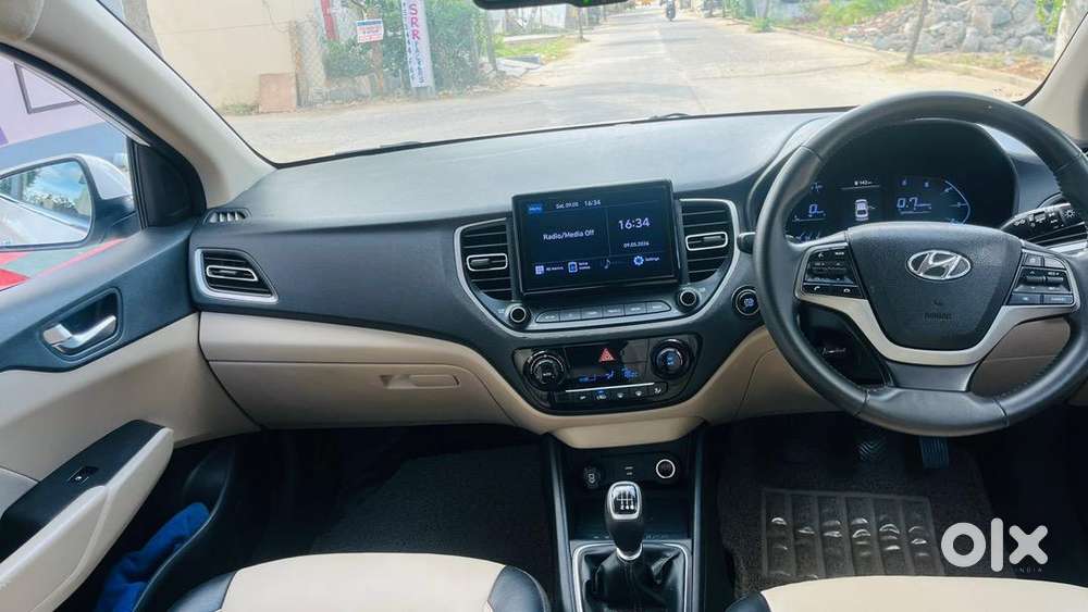 Hyundai Verna Fluidic Sx