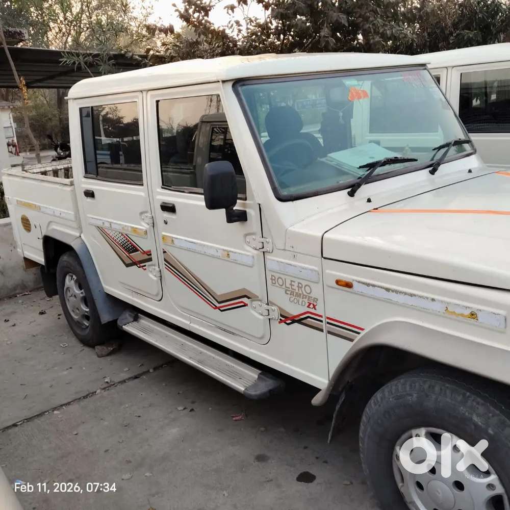 Bolero Camper Gold Zx