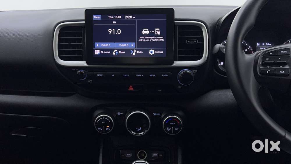 Hyundai Venue 1.0 Sx Turbo Imt, 2022, Petrol