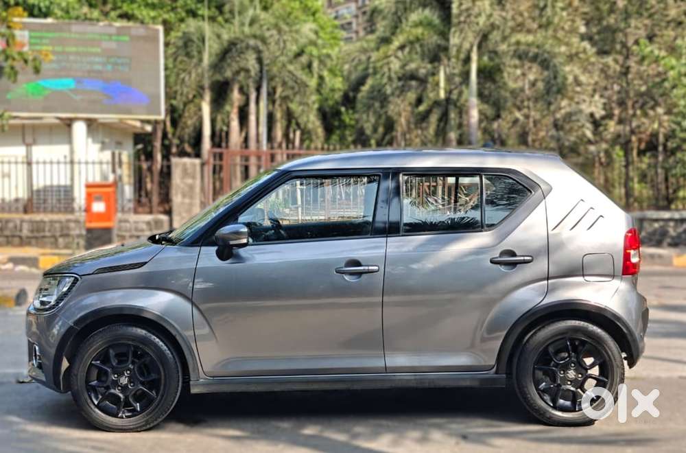 Maruti Suzuki Ignis 1.2 Amt Zeta, 2017, Petrol