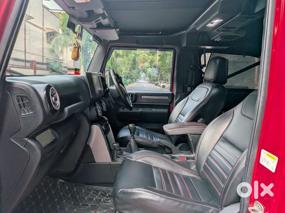 Mahindra Thar Lx Convertible Top Diesel Mt 4wd, 2022, Diesel