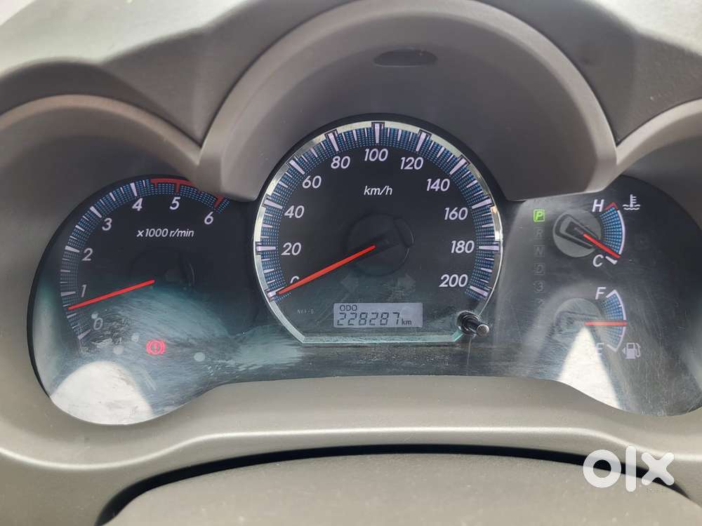 Toyota Fortuner 3.0 4x2 Automatic, 2012, Diesel