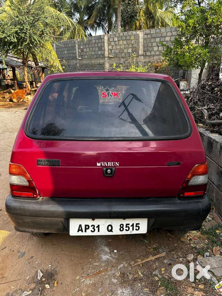 Maruti Suzuki 800 Petrol 1999 Model For Sale