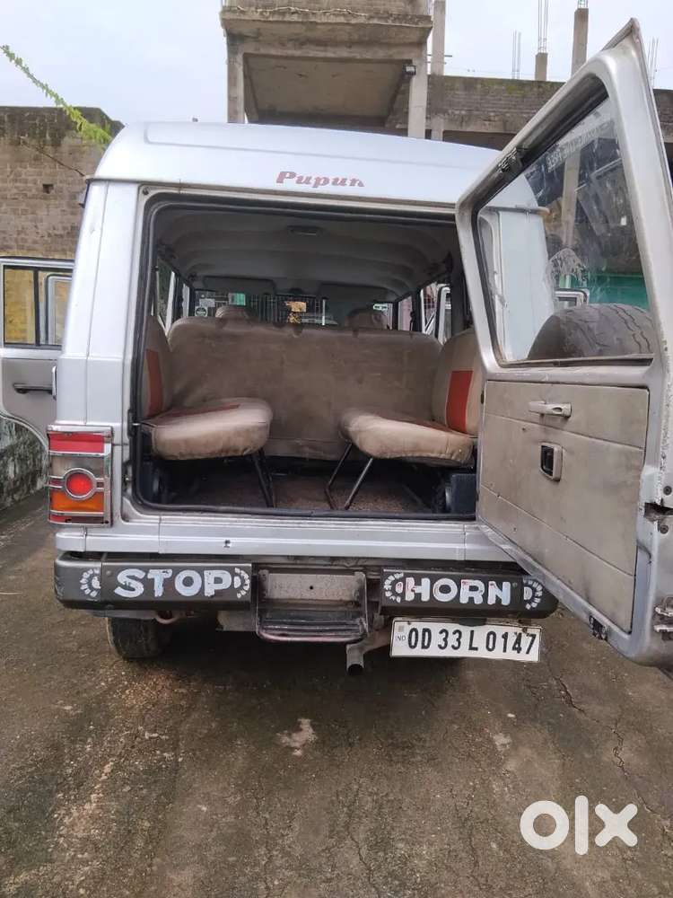 Mahindra Bolero 2017 Year