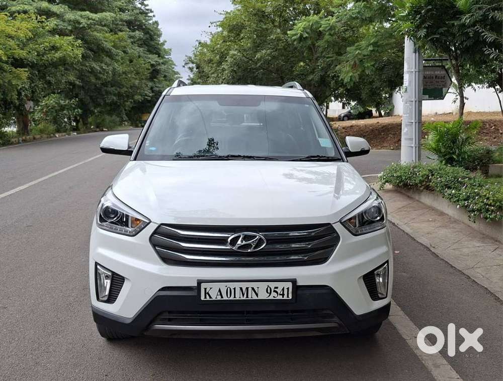 Hyundai Creta 1.6 Sx Plus Petrol At, 2016, Petrol