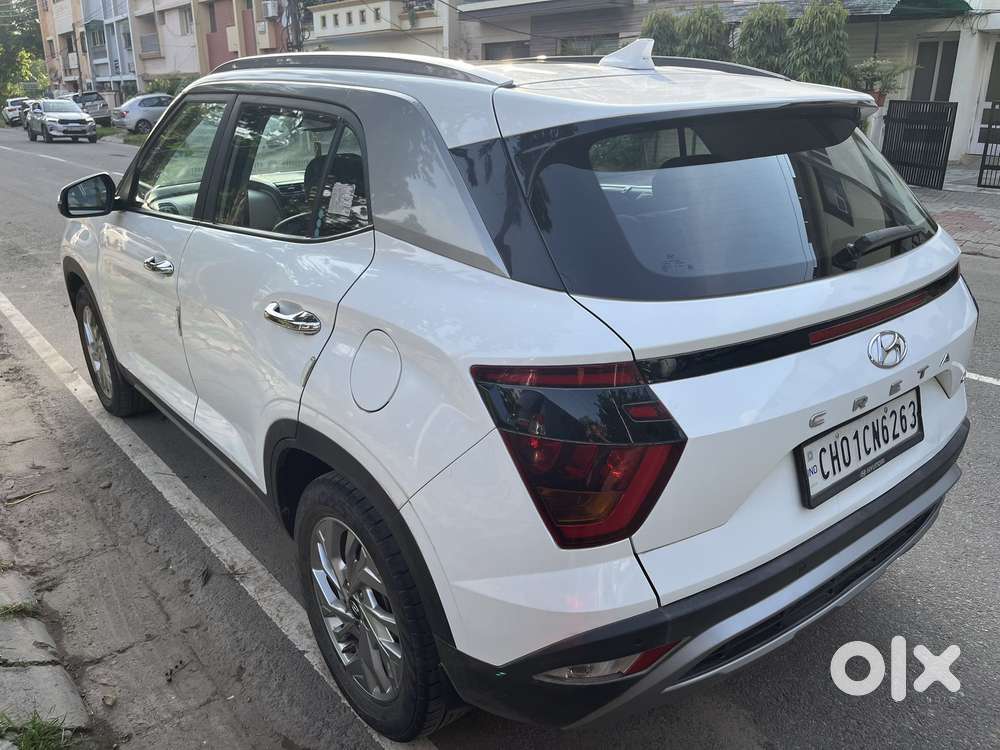 Hyundai Creta Sx (o) 1.5 Petrol Cvt, 2023, Petrol