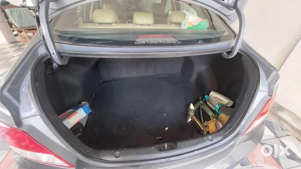 Hyundai Verna Sx Vtvt 2013