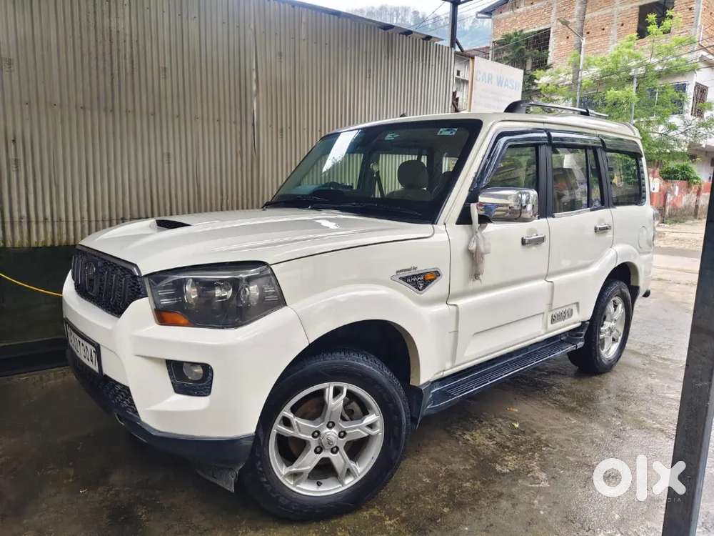 Mahindra Scorpio Classic 2017 Diesel 82000 Km Driven