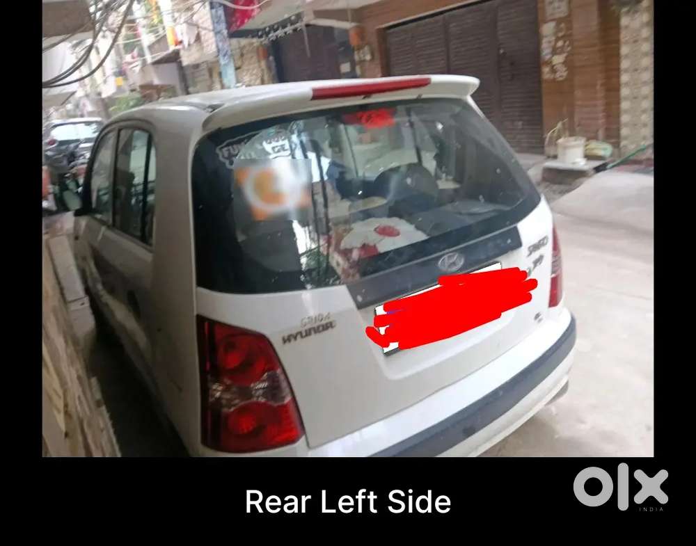 Hyundai Santro Xing Gl Plus October 2011 Petrol Manual