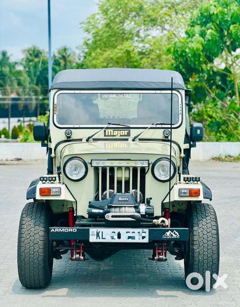 Mahindra Jeep 2006