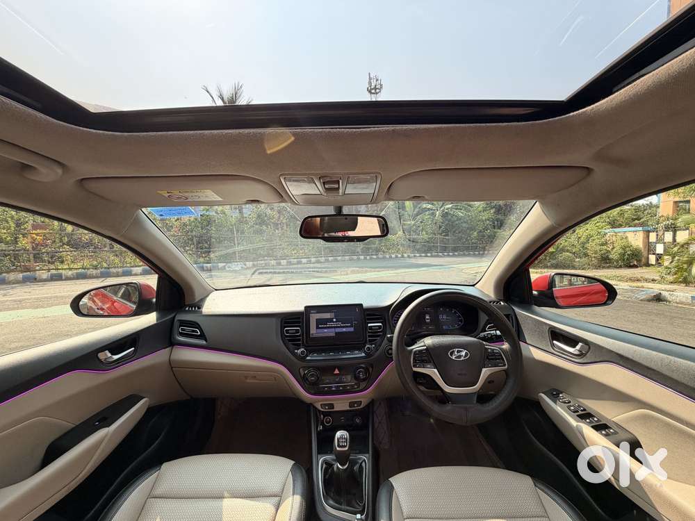 Hyundai Verna 1.5 Mpi Mt Sx (o), 2021, Petrol