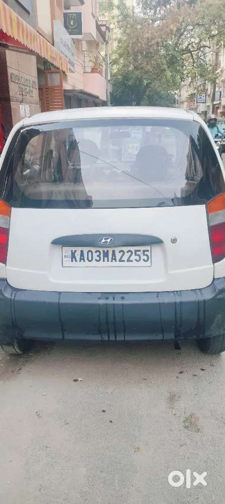 Hyundai Santro 1999 Petrol Well Maintained