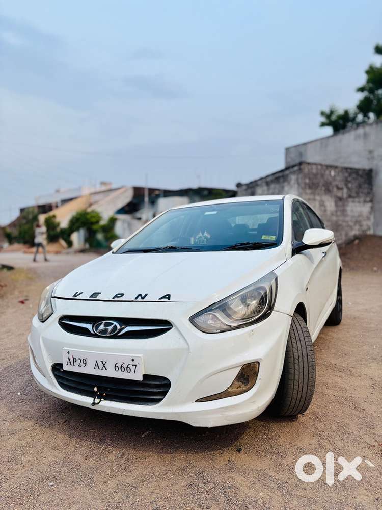 Hyundai Verna Fluidic 1.6 2013 || Fixed Price || Ac Not Working