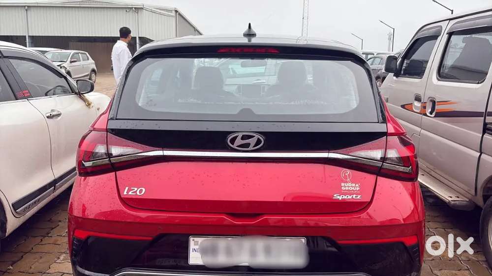 Hyundai New I20 Sportz Petrol Manual 2025