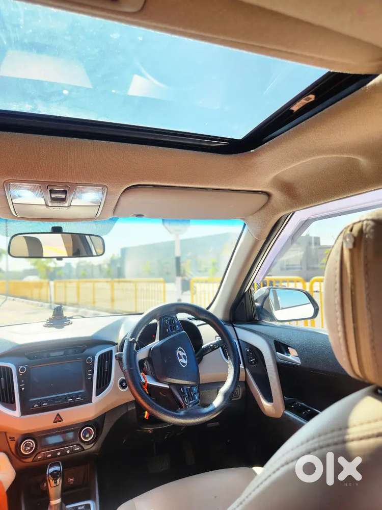 Hyundai Creta 2019 Sx+ Auto  Top Model Diesel