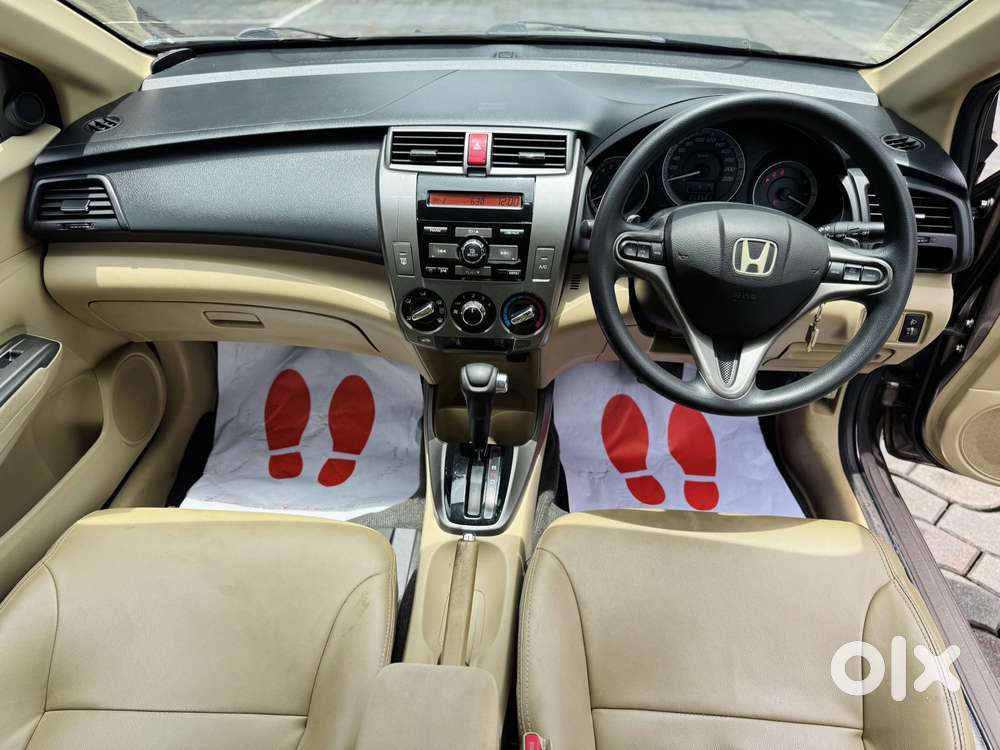 Honda City V At, 2012, Petrol