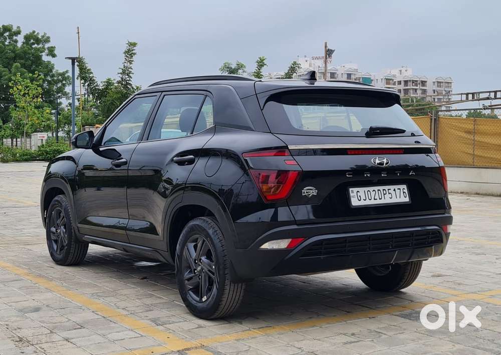 Hyundai Creta 1.5 S Plus Knight Diesel, 2023, Diesel