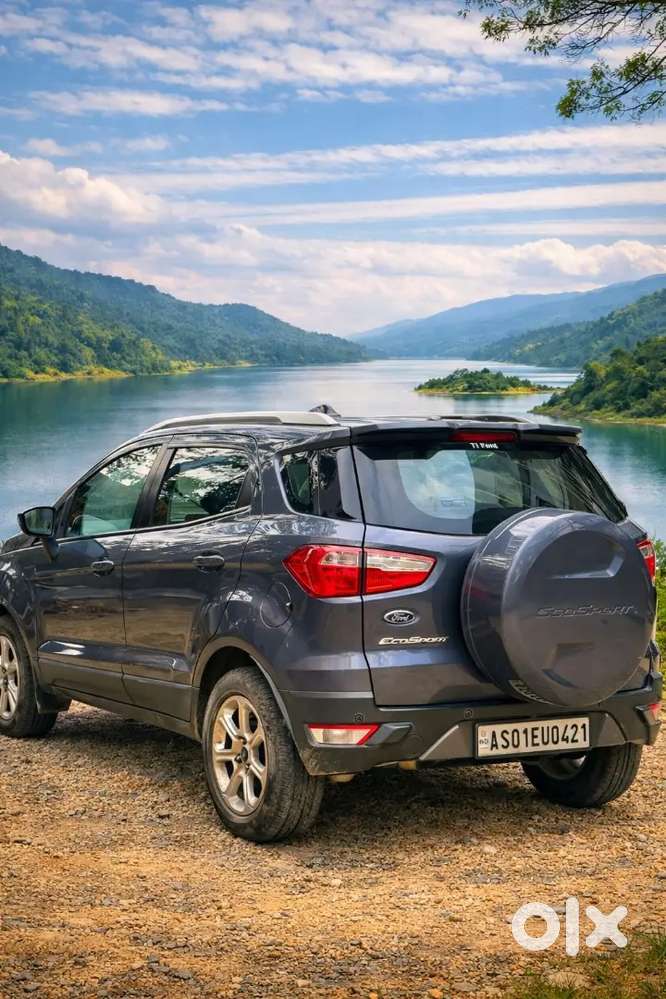 Ford Ecosport 2022 Petrol Well Maintained Automatic