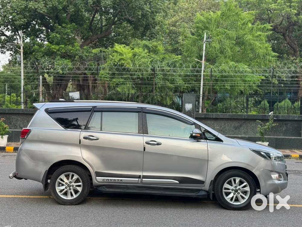 Toyota Innova Crysta 2.8 Gx At 7 Str, 2018, Diesel