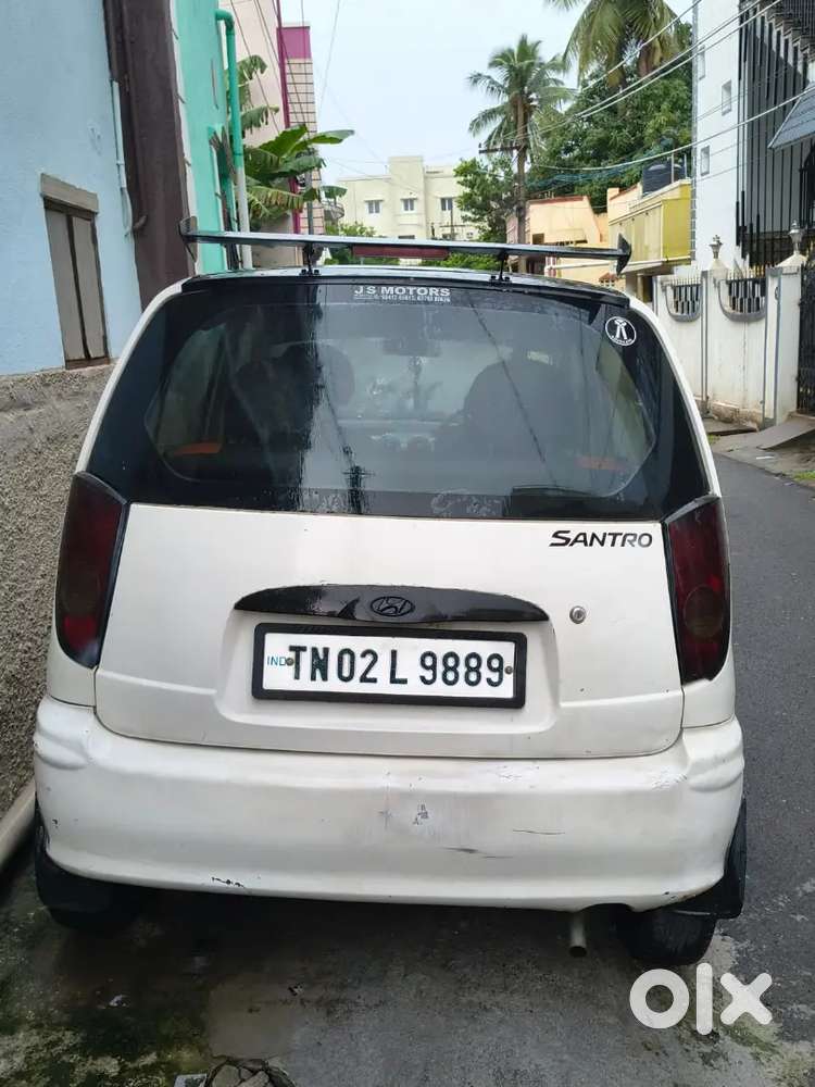 Santro Car Best To Drive For Learning