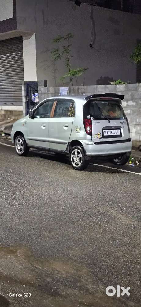 Hyundai Santro 2002 Petrol 120500 Km Driven Well Maintained