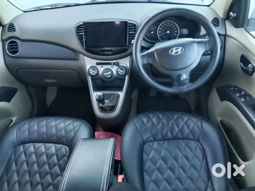Hyundai I10 2011 Cng & Hybrids Good Condition