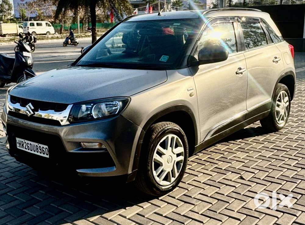 Maruti Suzuki Vitara Brezza Vdi Mt, 2018