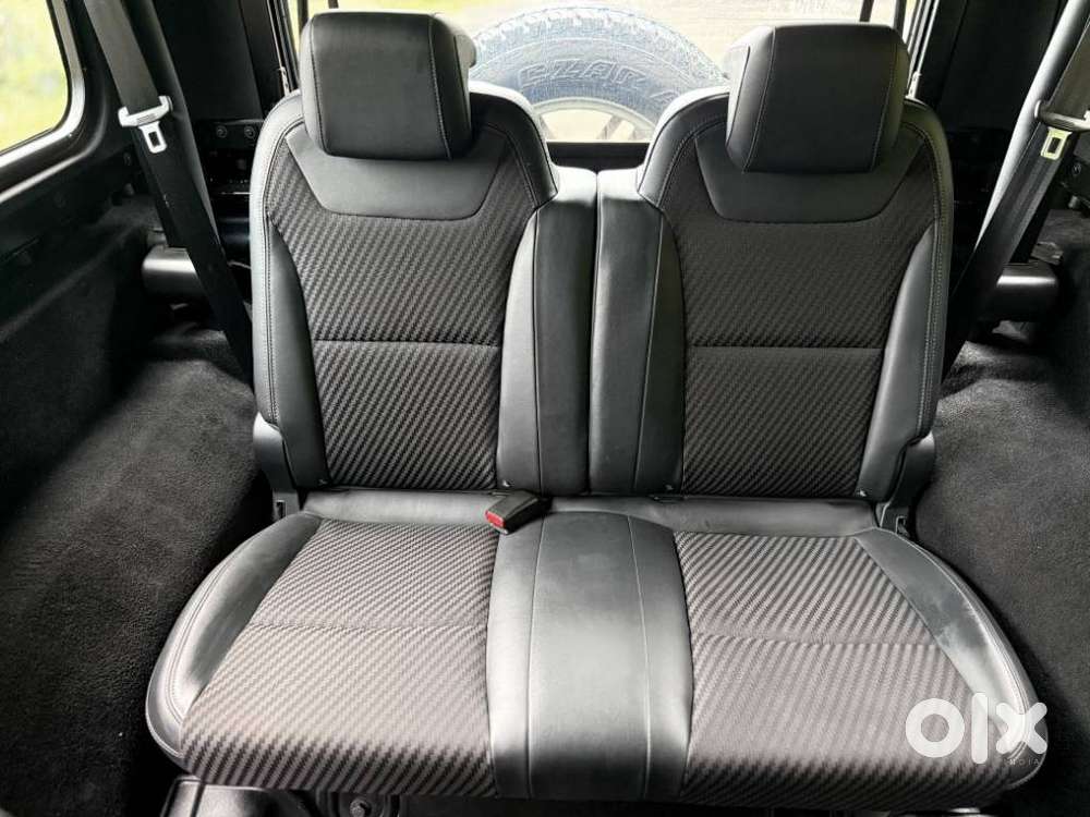 Mahindra Thar Lx D At 4wd Ht, 2021, Diesel