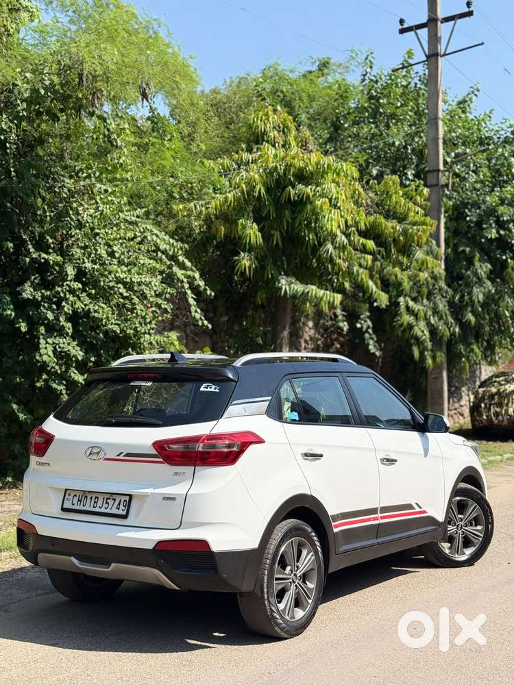 Hyundai Creta 1.6 Sx Plus Crdi Anniversary Edition, 2016, Diesel