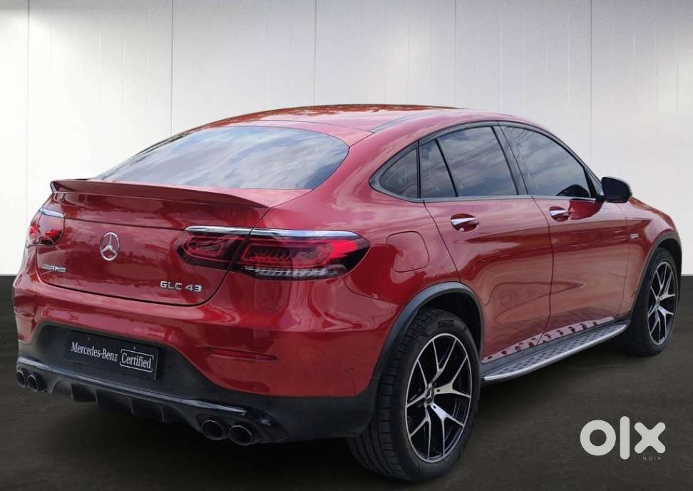 Mercedes-benz Amg Glc43 Coupe 4matic [2020-2023], 2022, Petrol
