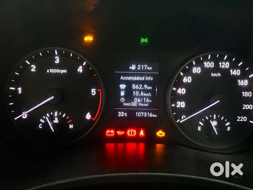 Hyundai Verna Hyundai-verna-crdi-1.6-sx-option, 2018, Diesel