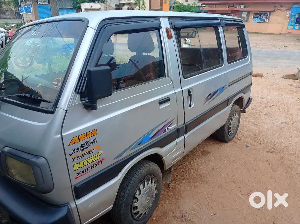 Maruti Suzuki Omni 2009 Lpg Good Condition
