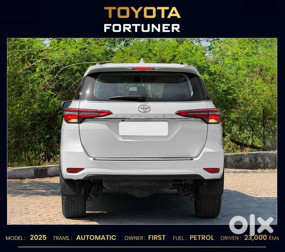 Toyota Fortuner 4x2 At 2.7 Petrol, 2025, Petrol