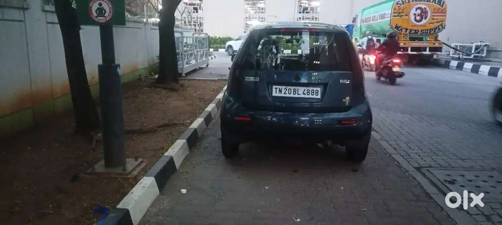 Maruti Suzuki Ritz 2011 Petrol 54000 Km Driven 3rd Owner